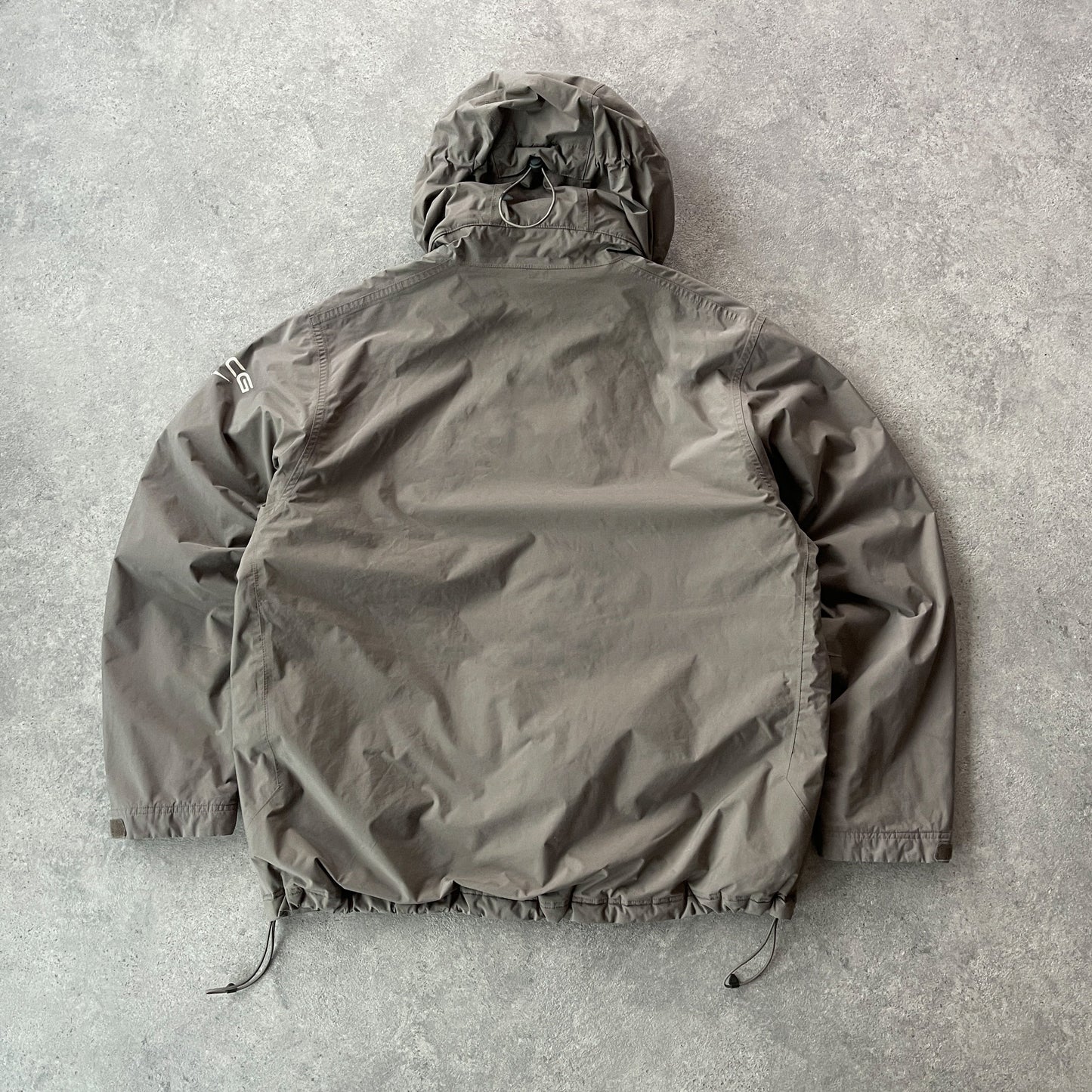 Nike ACG RARE 2000s technical storm-fit waterproof shell jacket (XL)