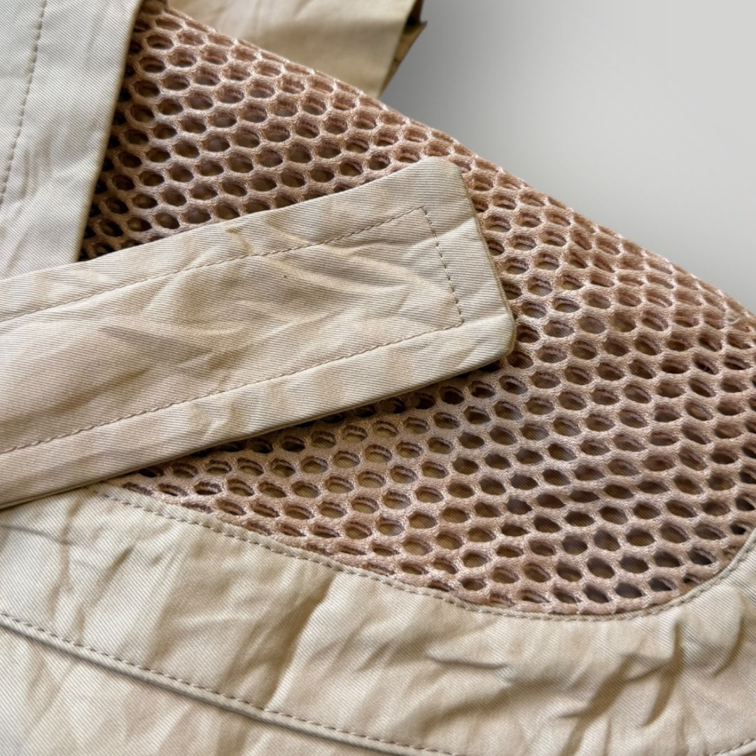 Tsmori Chisato by Issey Miyake Utility Trench Coat M