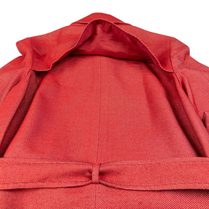 Vintage Issey Miyake 24 Belted Trench Coat Jacket Womens Size S