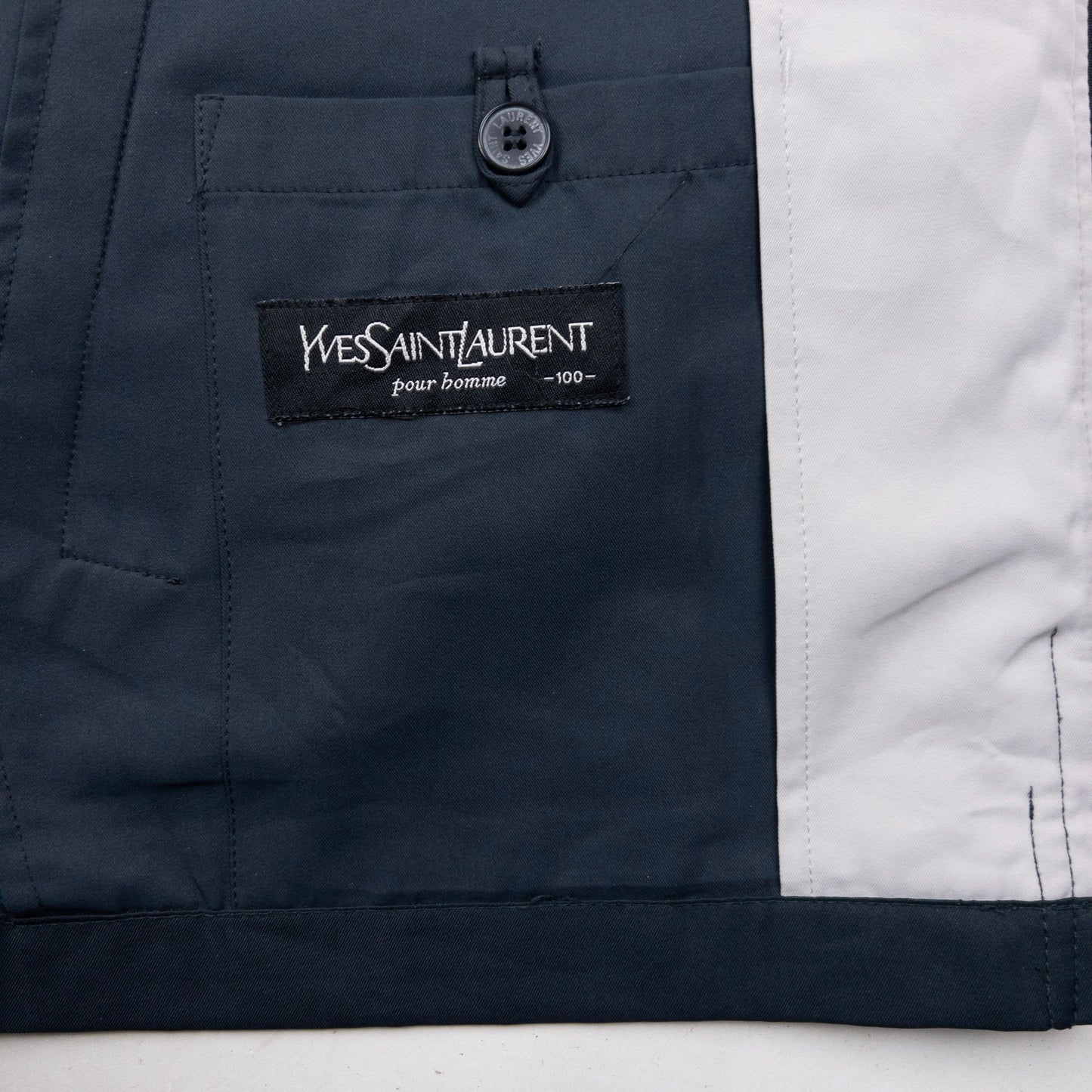 Vintage YSL Yves Saint Laurent Harrington Jacket Size M