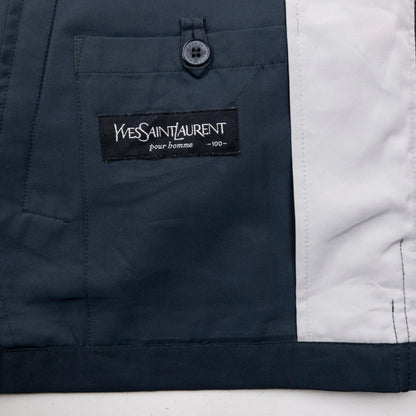 Vintage YSL Yves Saint Laurent Harrington Jacket Size M