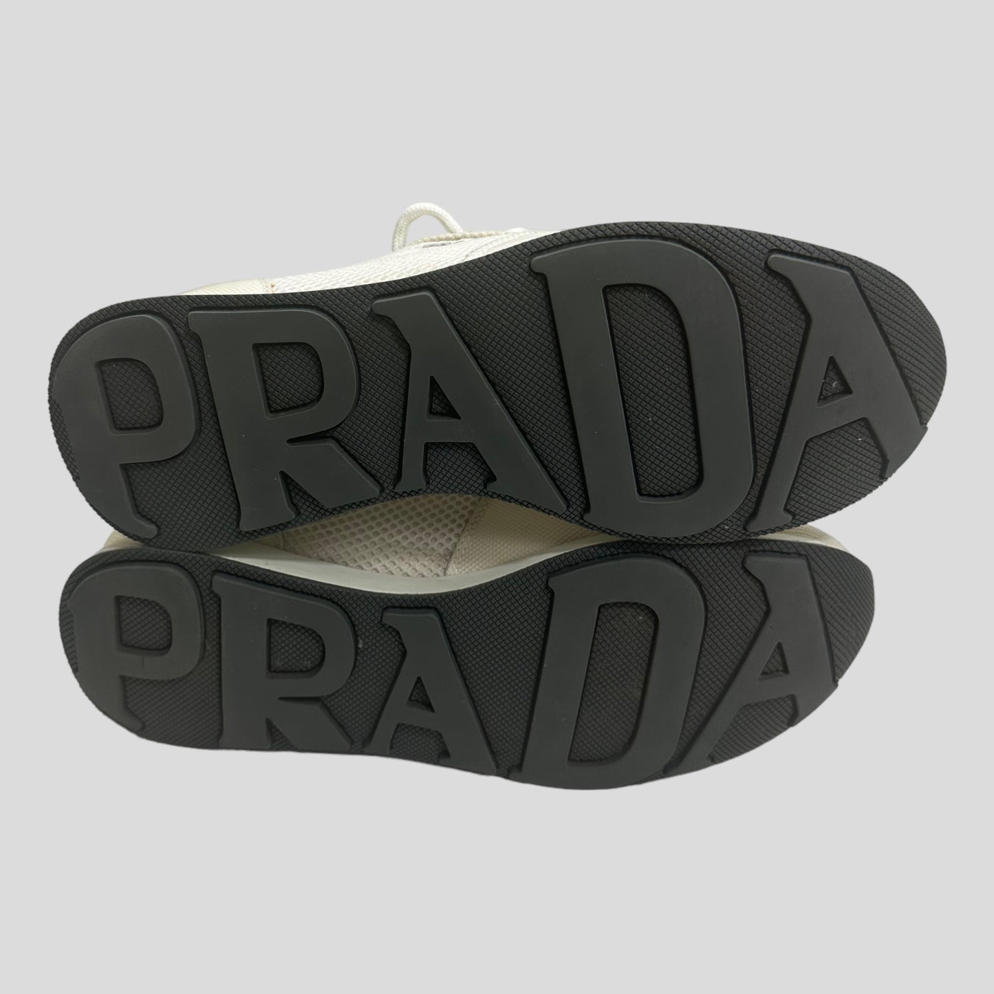 Prada Perforated Mesh Logo Runner - UK8/8.5