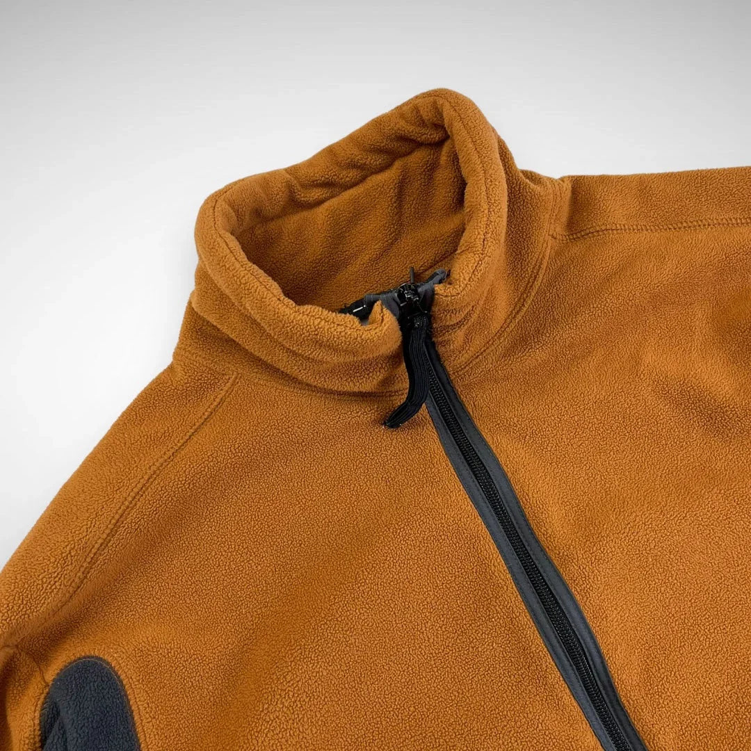 【archive】00s Nike orange fleece jacket 00s Nike 2in1 Reversible Ventilated Fleece Jacket Orange \u2013 welltosell
