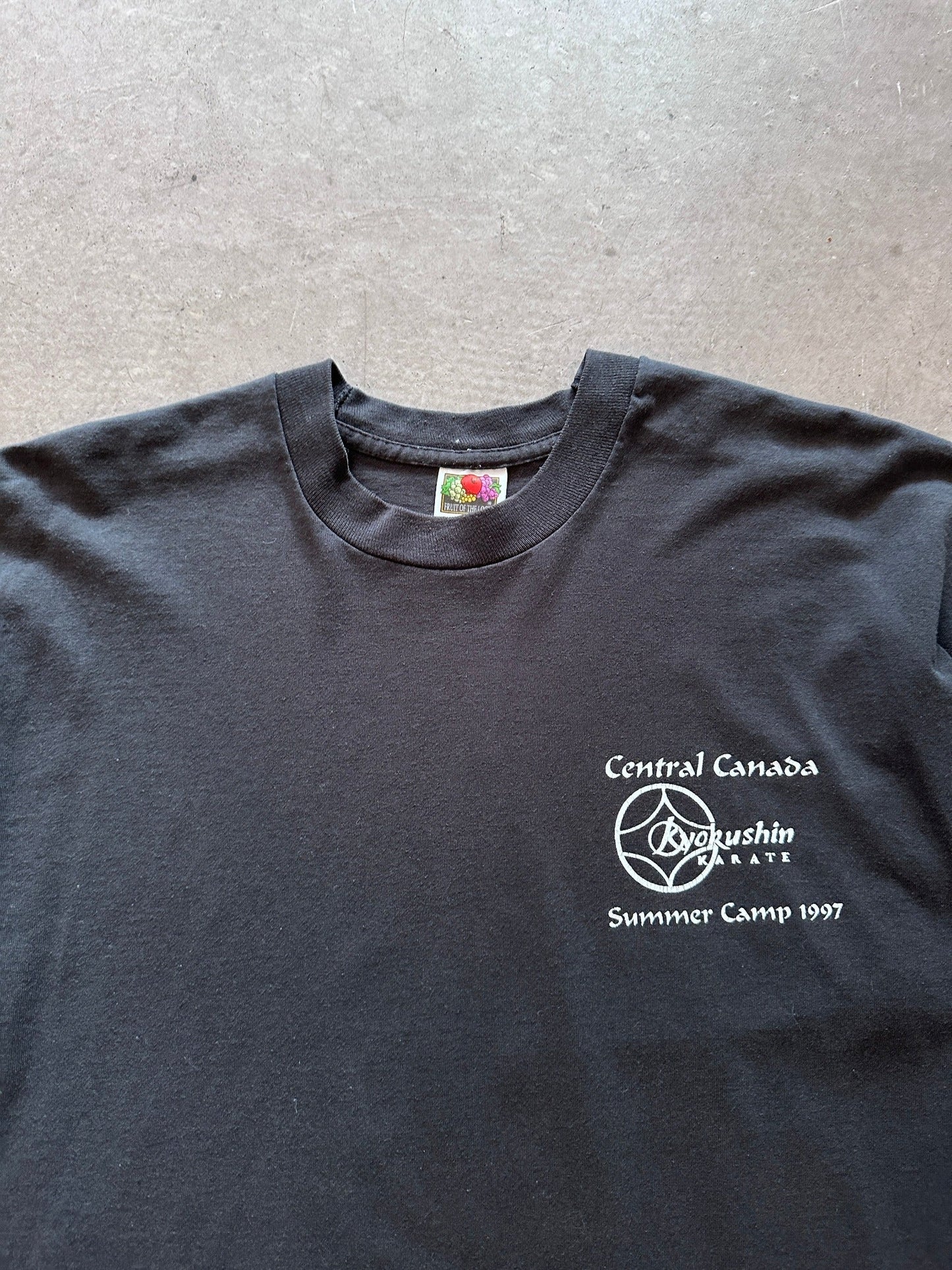1997 Karate Summer Camp T-Shirt - XL | X-Large, Red