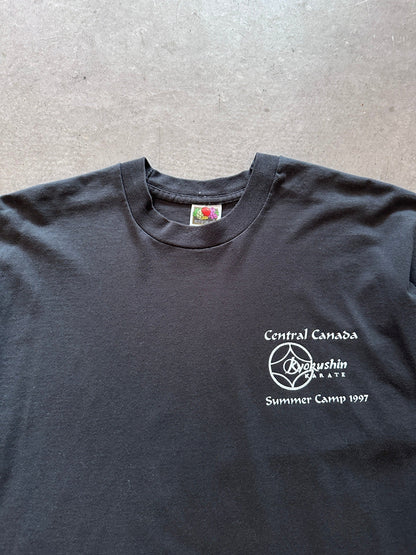 1997 Karate Summer Camp T-Shirt - XL | X-Large, Red