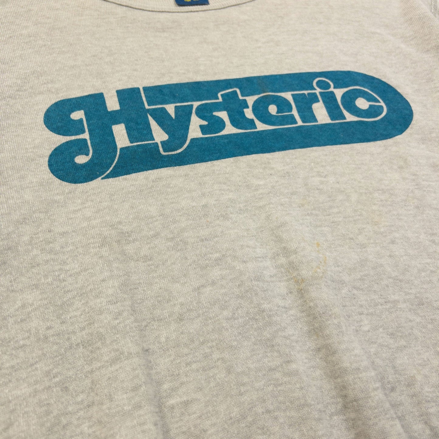 Vintage 90s Hysteric Glamour Graphic Sweatshirt Size S | Small, Blue