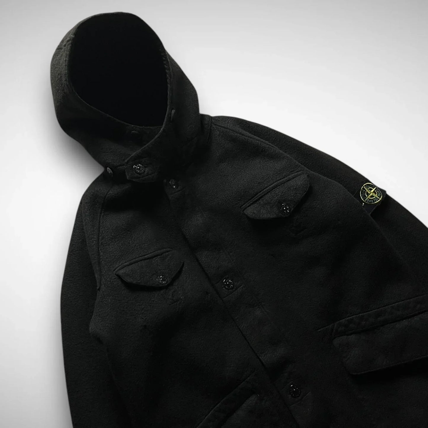 Stone Island Hooded Jacket (AW2001)