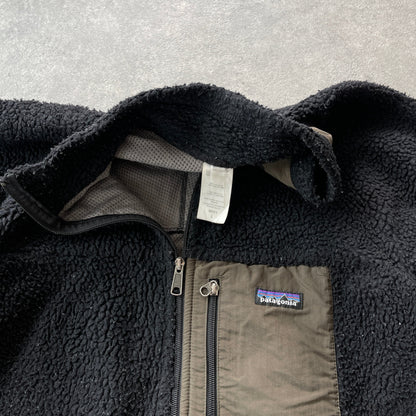 Patagonia A/W 2009 retro-x Polartec sherpa fleece jacket (L)