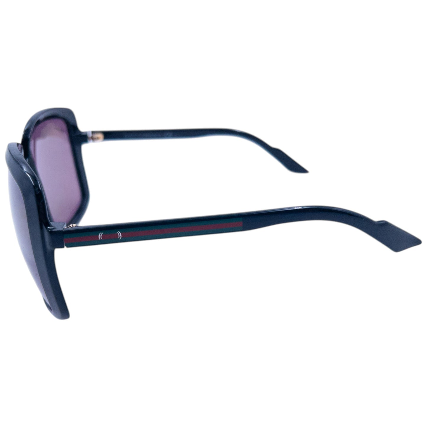 Vintage 2000s Gucci Oversized Sunglasses | O/S, Black
