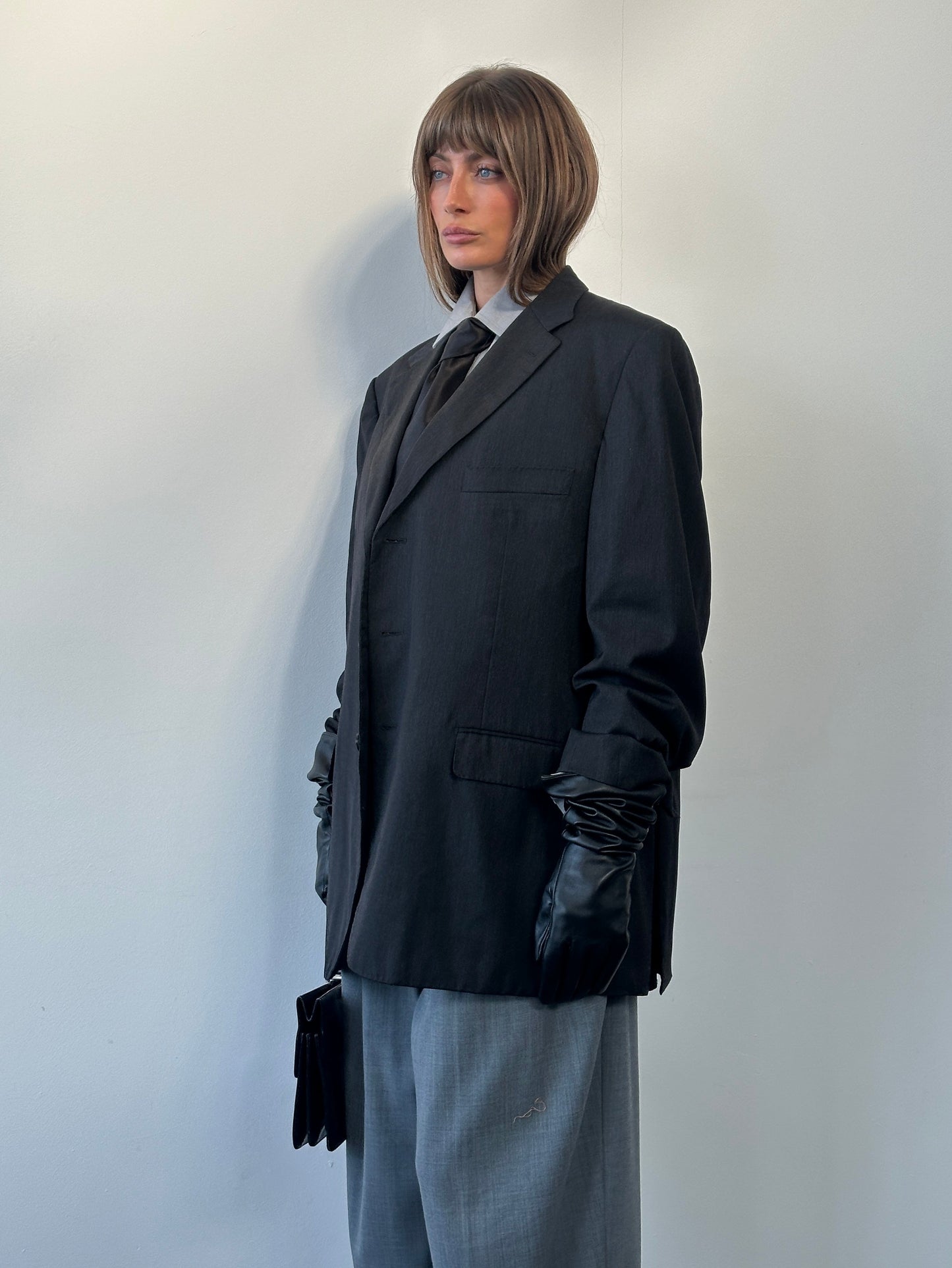 Yves Saint Laurent Pour Homme x Loro Piana 1990s Blazer - 46R/XXL