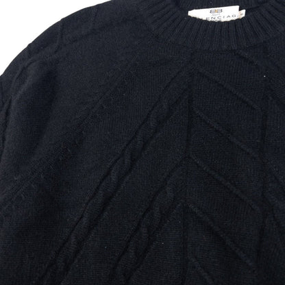 Vintage Balenciaga Golf Knitted Wool Jumper Size S