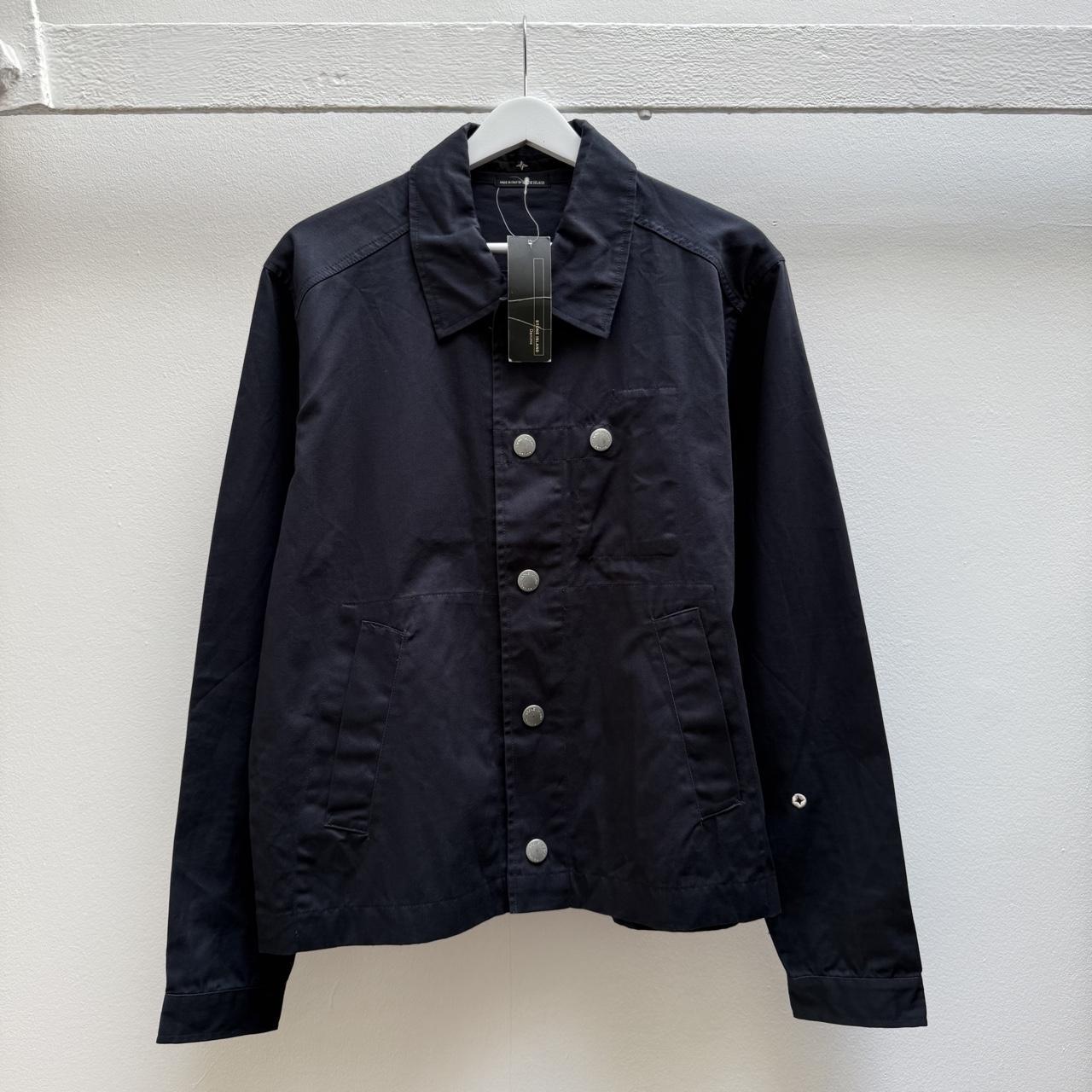 00s Stone Island Denims Jacket (M) | Small, Navy