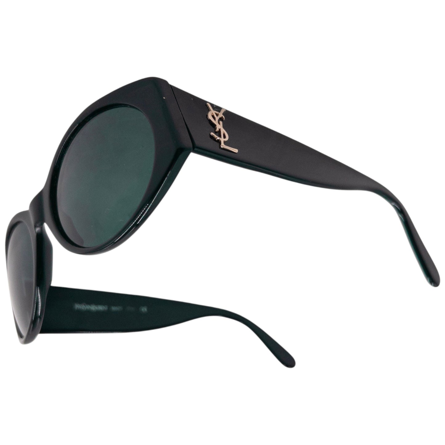 Vintage 2000s YSL Yves Saint Laurent Sunglasses | O/S, Black
