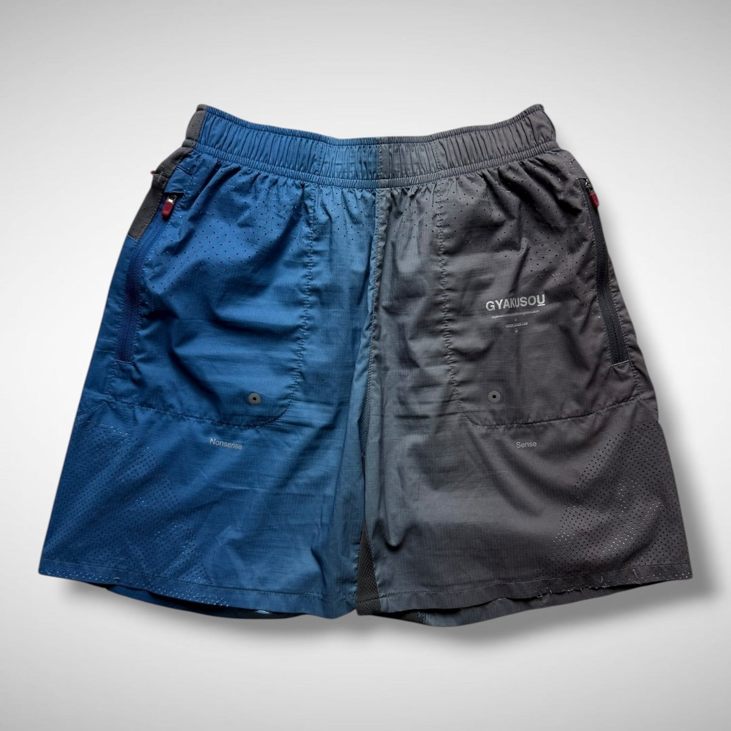 Nike x UNDERCOVER Gyakusou Fade ‘(Non)sense’ Shorts (2014)