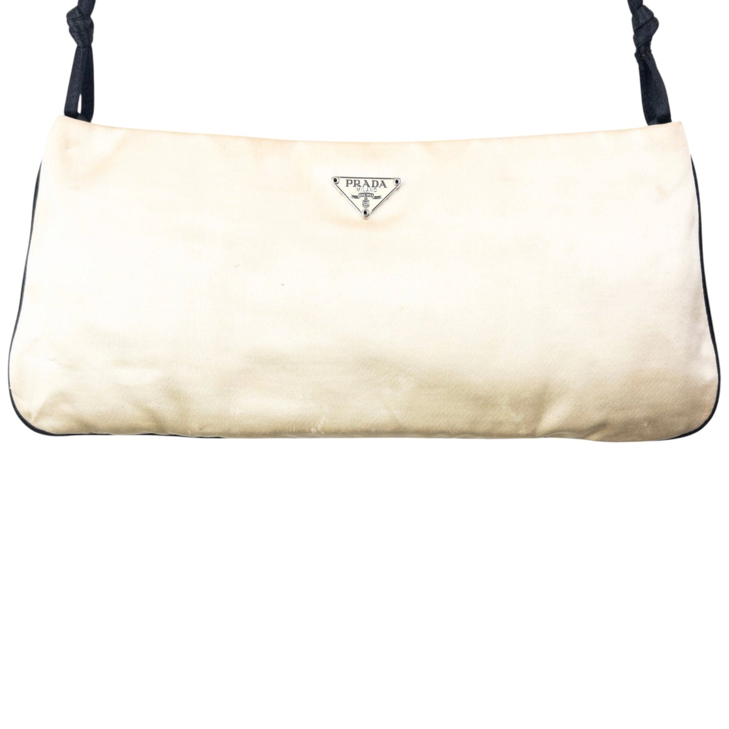 Vintage 2000s Prada Sequin Embellished Shoulder Bag | O/S, Black