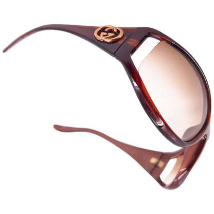 Vintage 2000s Gucci Sunglasses | O/S, Red
