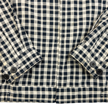 Vintage 90s YSL Yves Saint Laurent Checkered Harrington Jacket Size M | Medium, Multicoloured