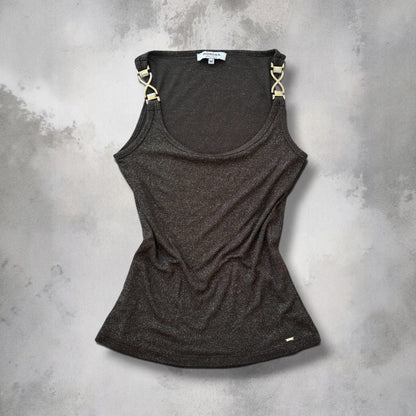 2000s Morgan de Toi top | Brown, Multicoloured