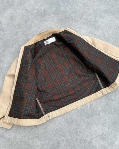 carhartt 1988 j43wet blanket lined detroit jacket (l) | Default Title, Red
