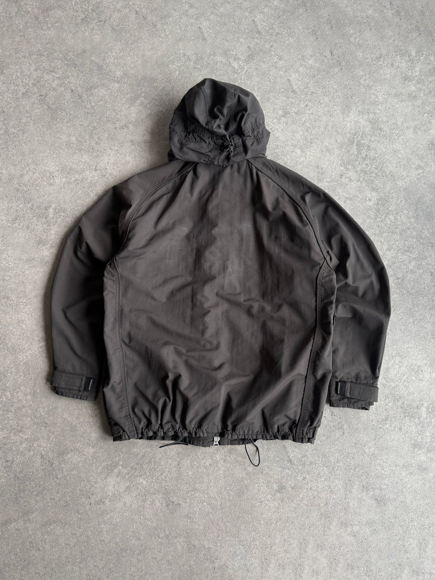 oakley software 2000s heavyweight technical jacket (xl) | XL, Red