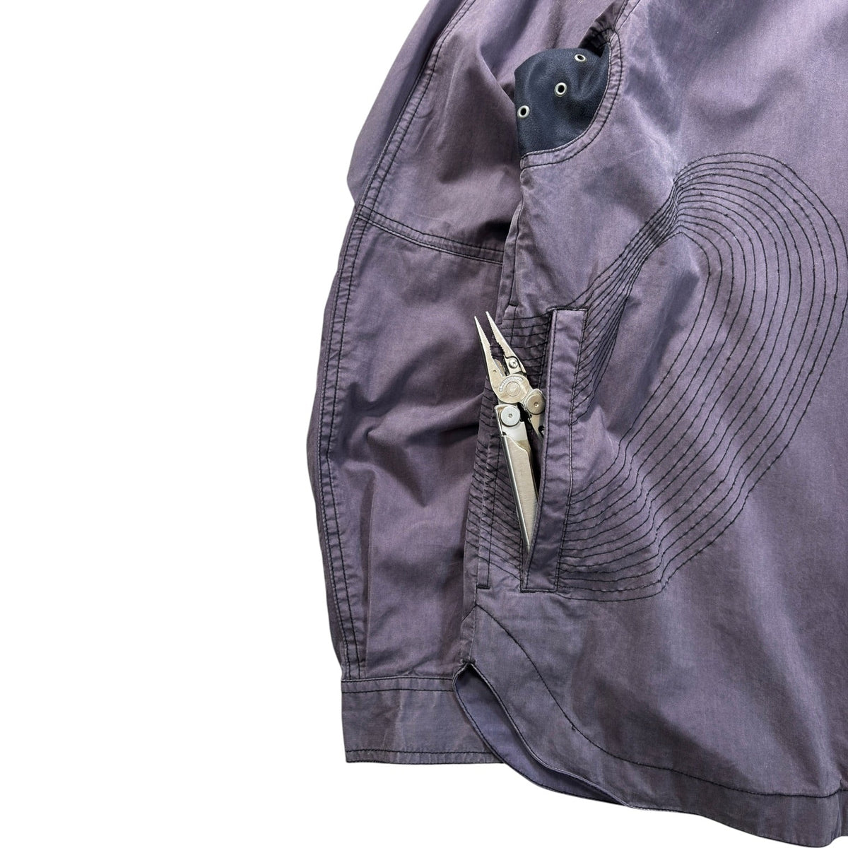 Maharishi 00’s Embroidered Utility Jacket XL | XL, Multicoloured