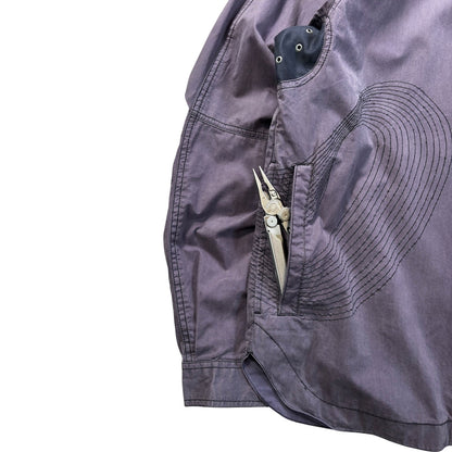 Maharishi 00’s Embroidered Utility Jacket XL | XL, Multicoloured