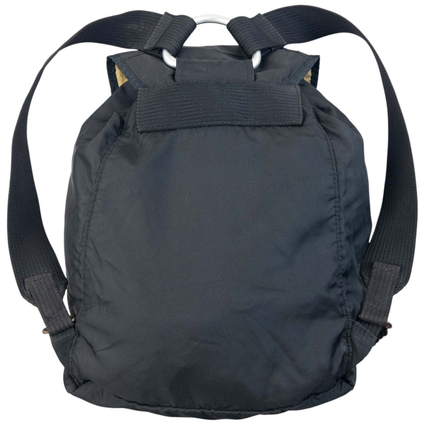 Vintage 80s Jean Paul Gaultier Bucket Backpack | O/S, Black