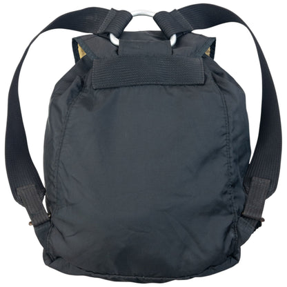 Vintage 80s Jean Paul Gaultier Bucket Backpack | O/S, Black