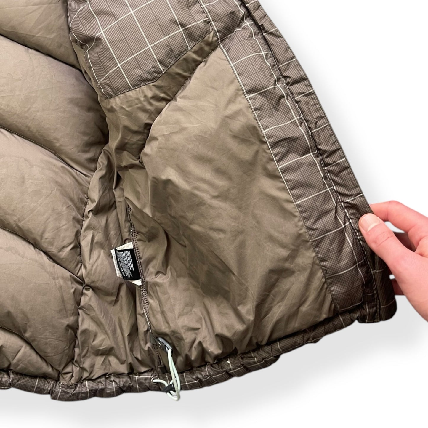 Helly Hansen Plaid Puffer Jacket (M) | Default Title, Multicoloured