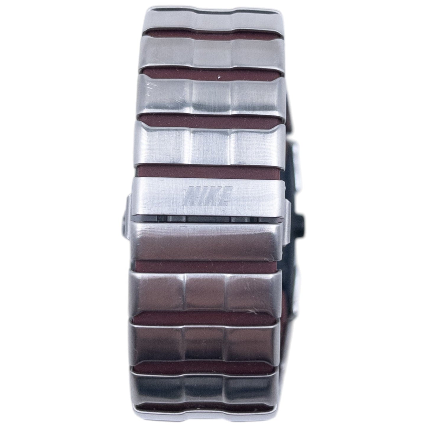 Vintage 2000s Nike D Line Metal Digital Watch