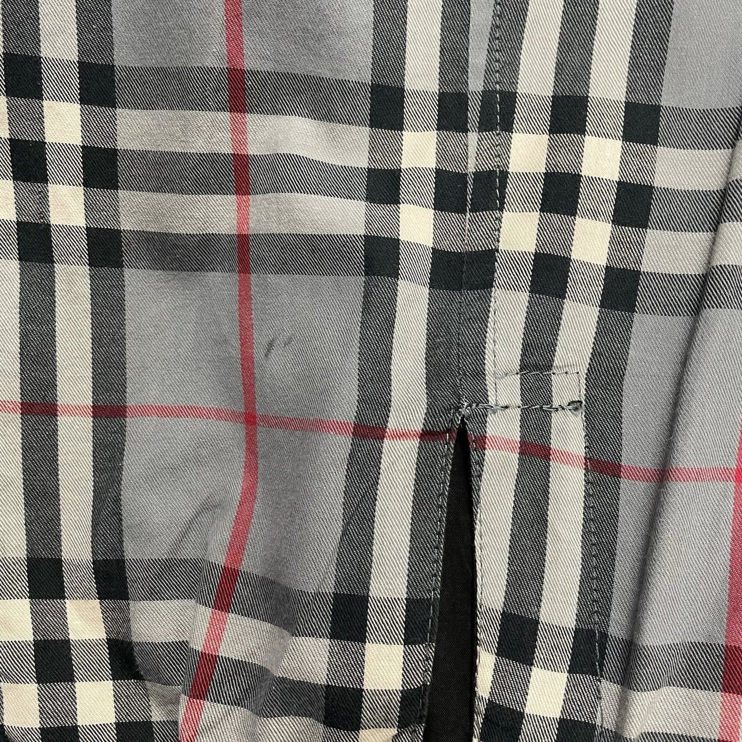 Vintage Burberry Reversible Jacket, Size Large | Burberry, Red