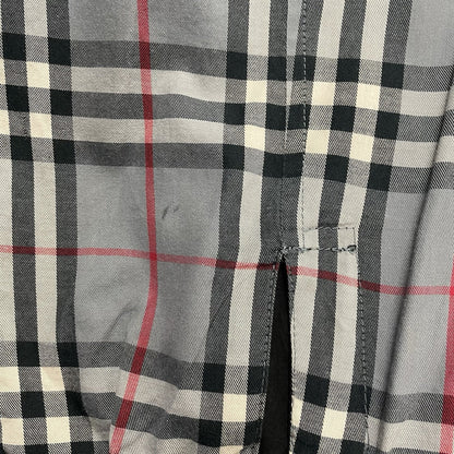 Vintage Burberry Reversible Jacket, Size Large | Burberry, Red