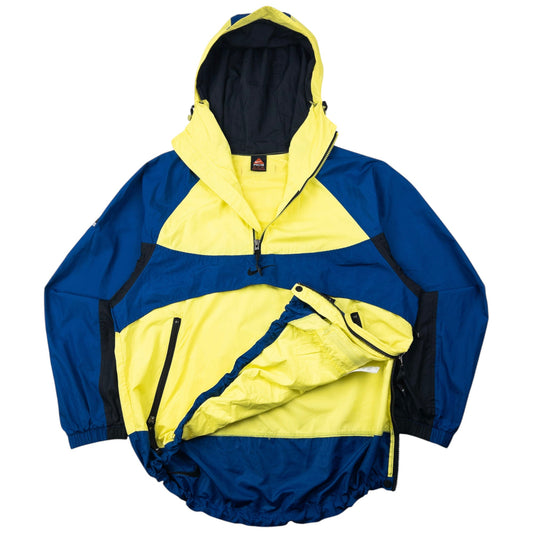 Vintage Nike ACG Lightweight Q Zip Packable Jacket Size l