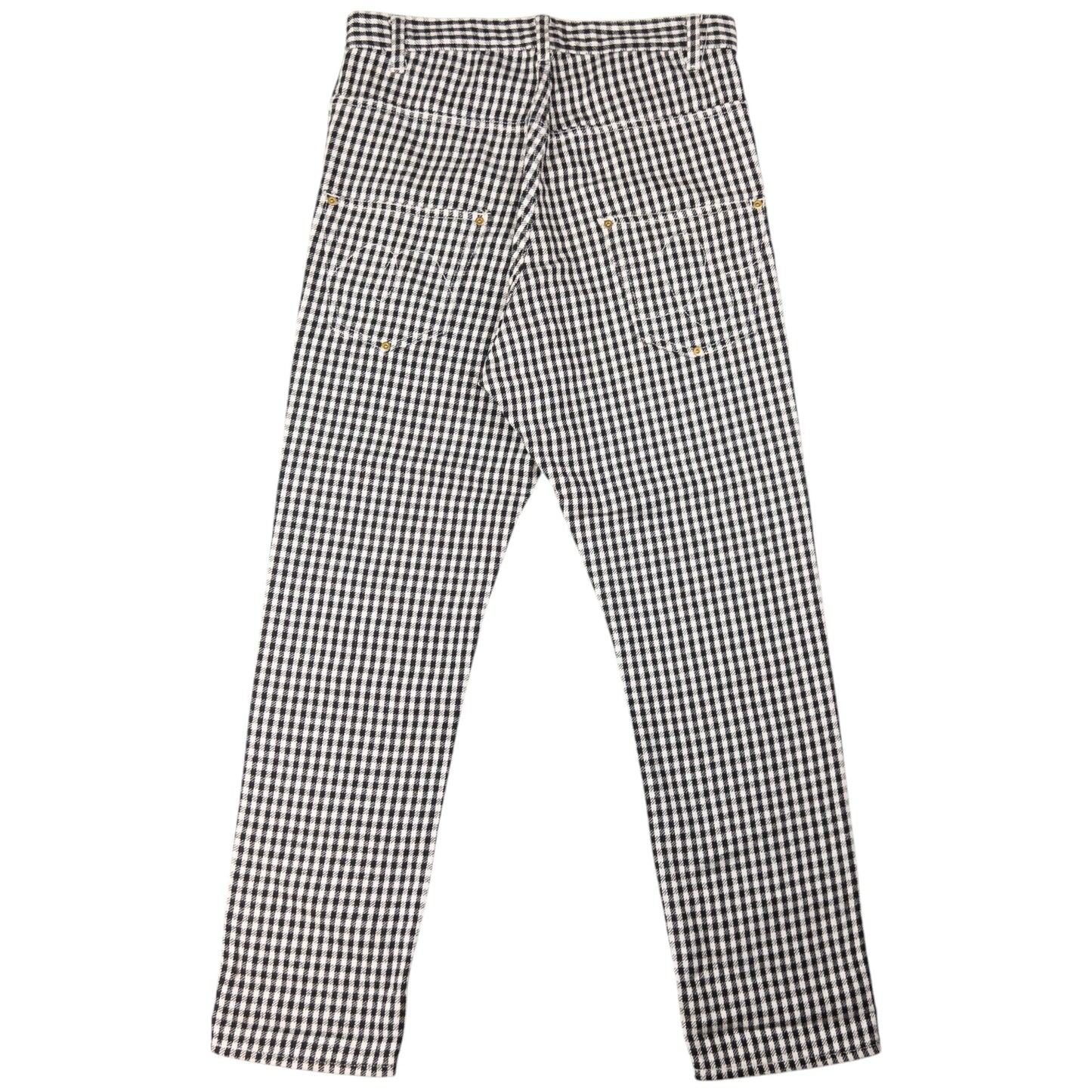 Vintage Mercibeaucoup By Issey Miyake Checkered Trousers Size W33