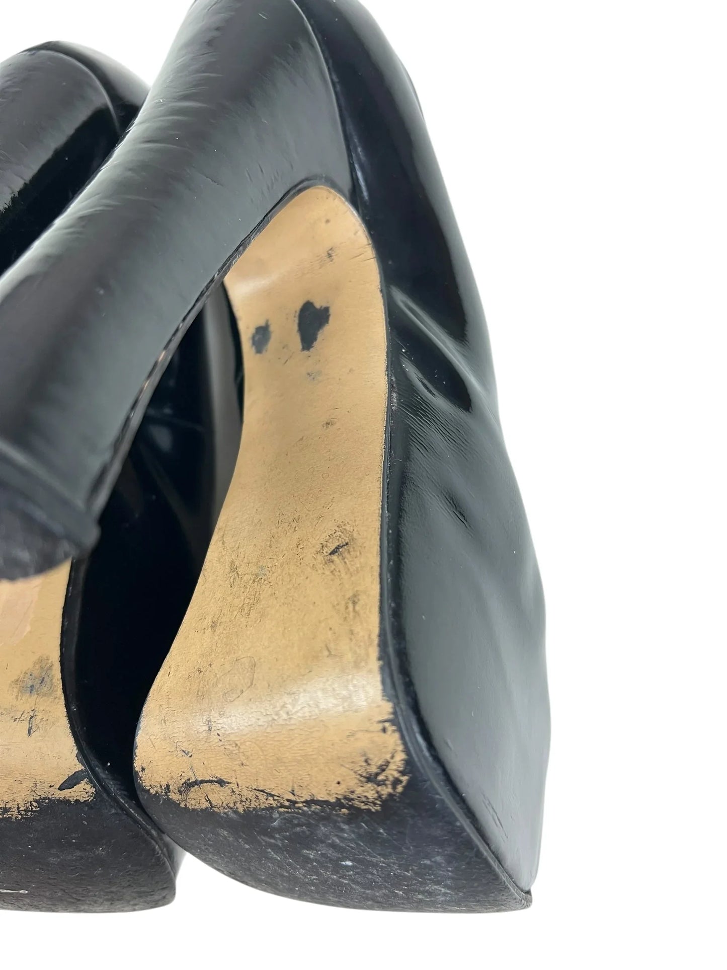 Vivienne Westwood F/W 1990 Portrait Collection elevated platforms