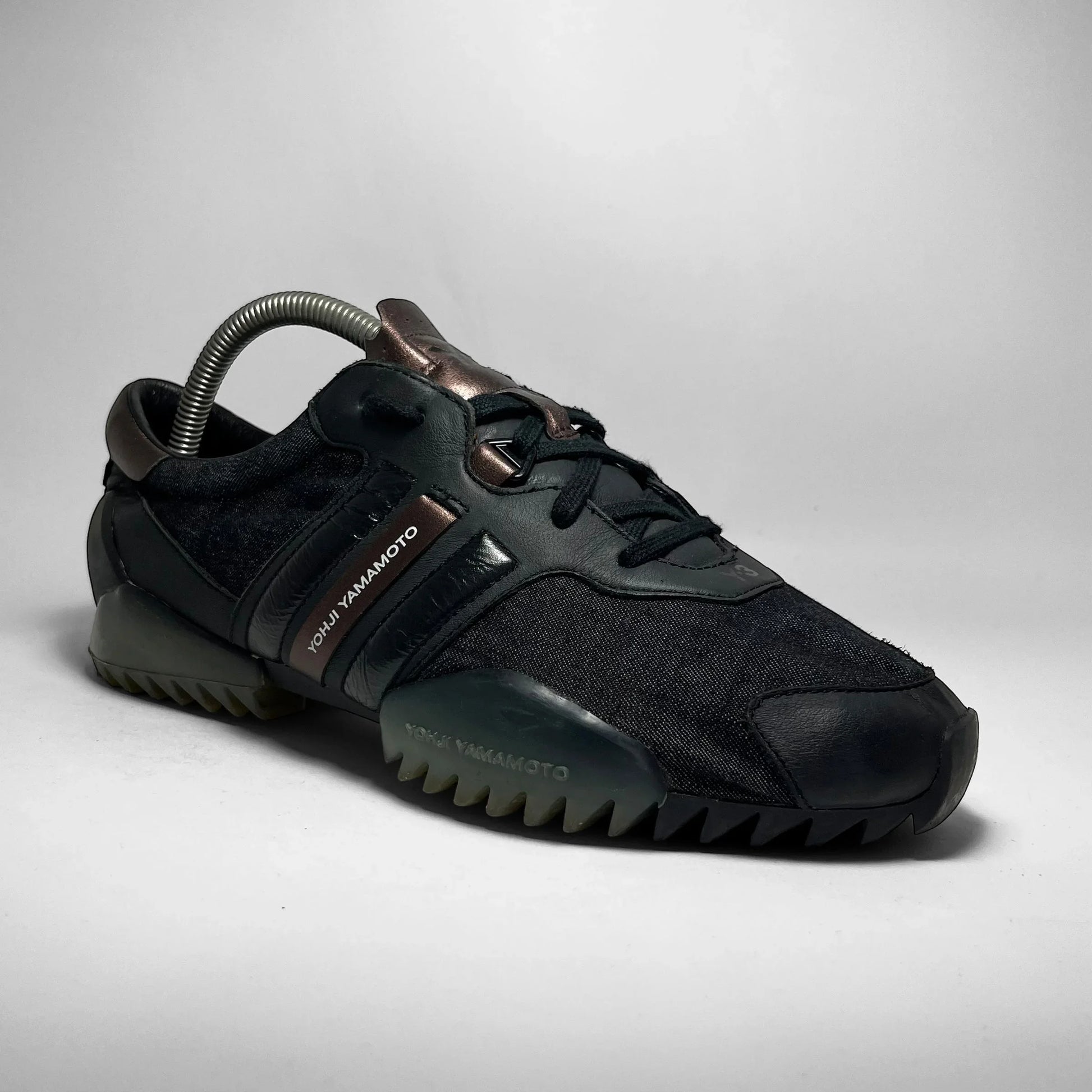 Adidas Y3 Dark Denim Spike Soles (2010s) – Known Source