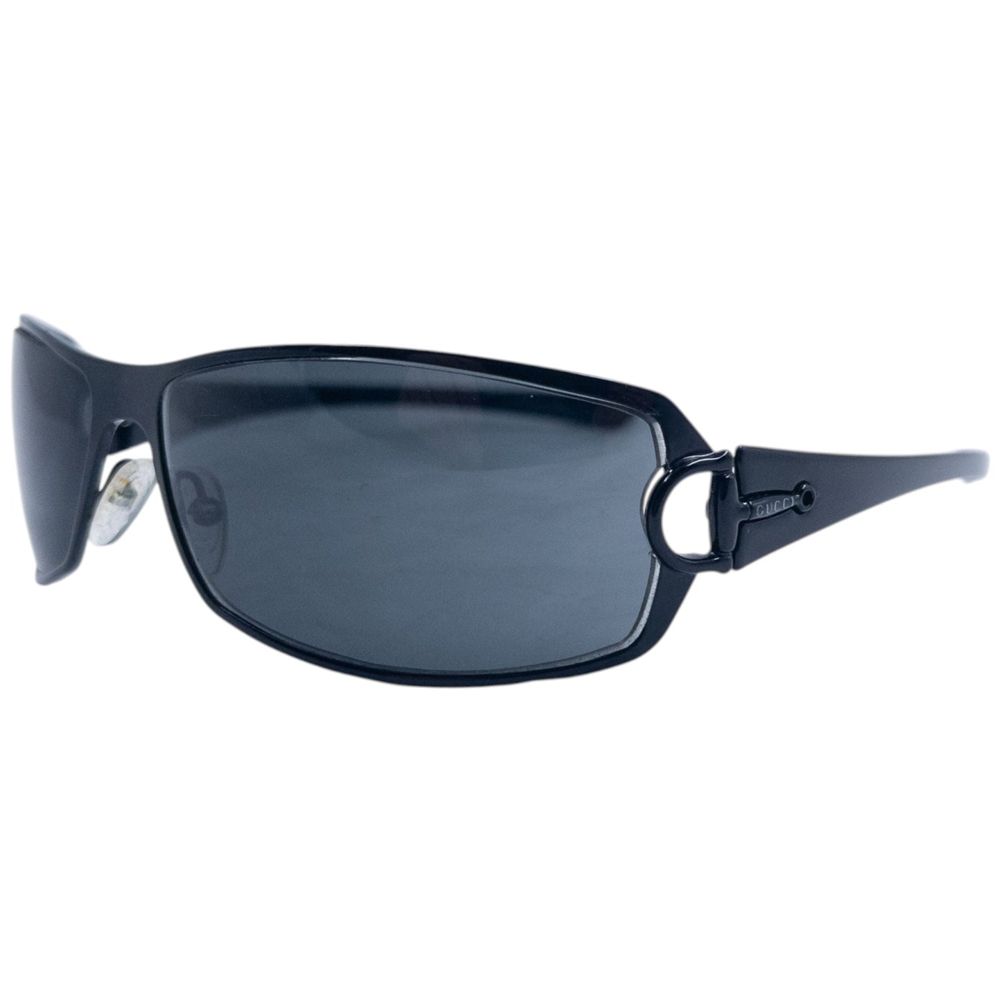 Vintage 2000s Gucci Horse Bit Sunglasses