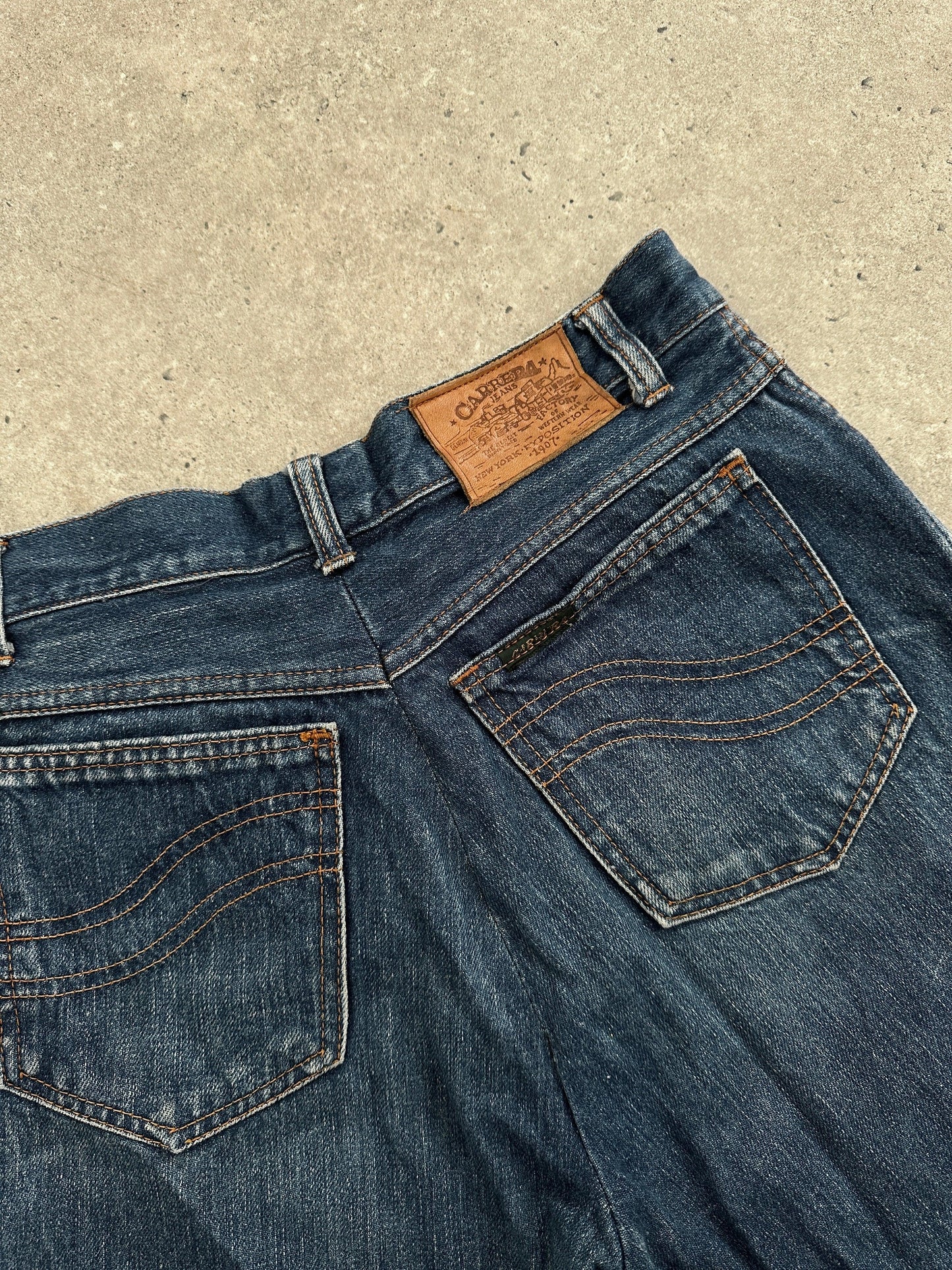 Vintage Straight Leg Denim Jeans - W30 - Known Source