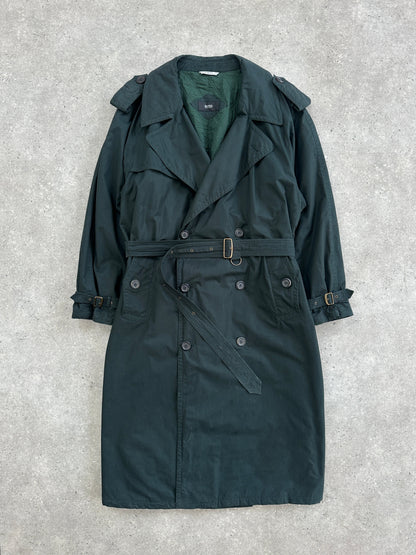 Hugo Boss Double Breasted Belted Trench Coat - XXL