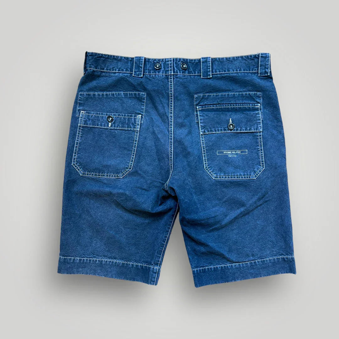 Stone Island SS/2007 Denims Jorts 36”
