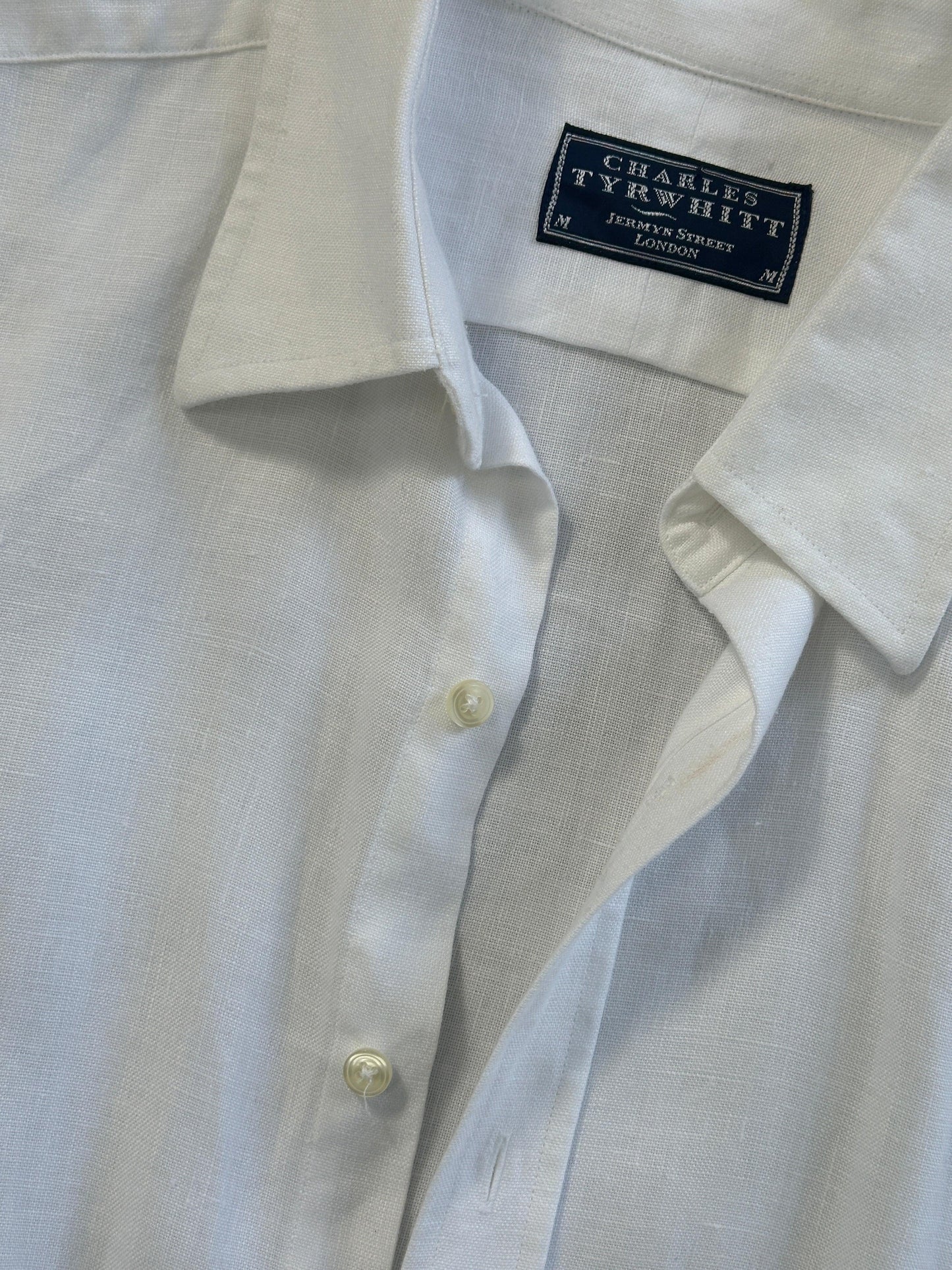 Vintage Pure Linen Shirt - XL/XXL - Known Source
