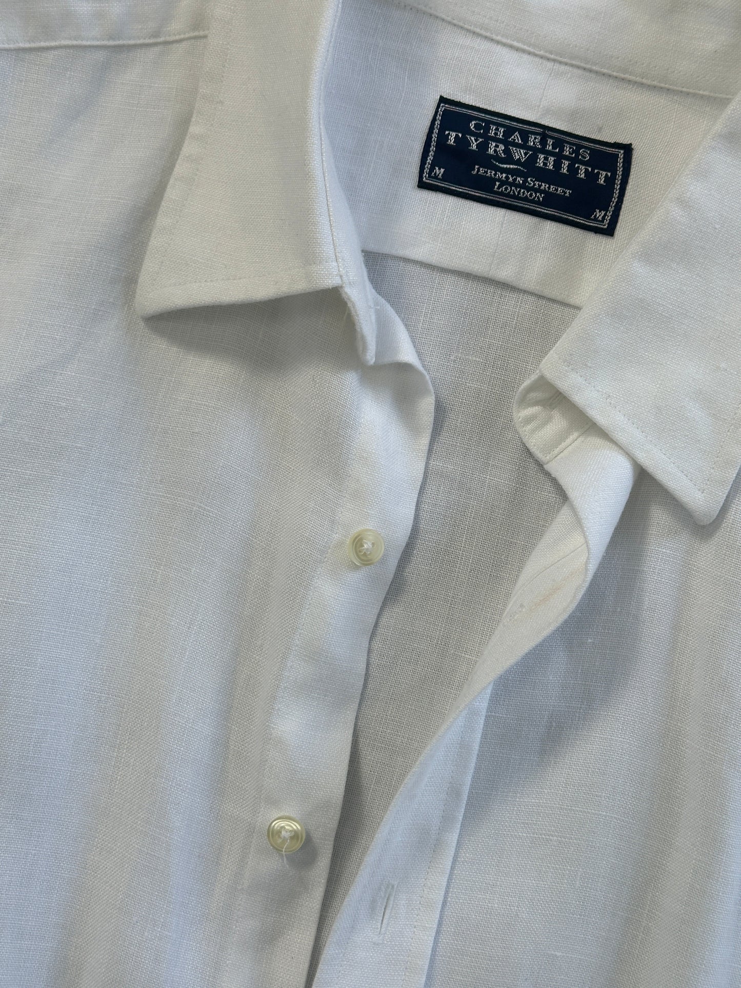 Vintage Pure Linen Shirt - XL/XXL
