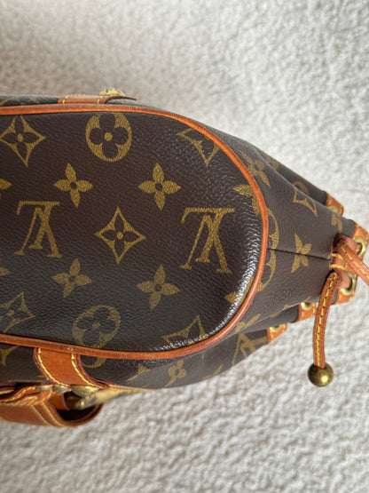 2004 Louis Vuitton Theda PM Handbag RARE | O/S, Brown