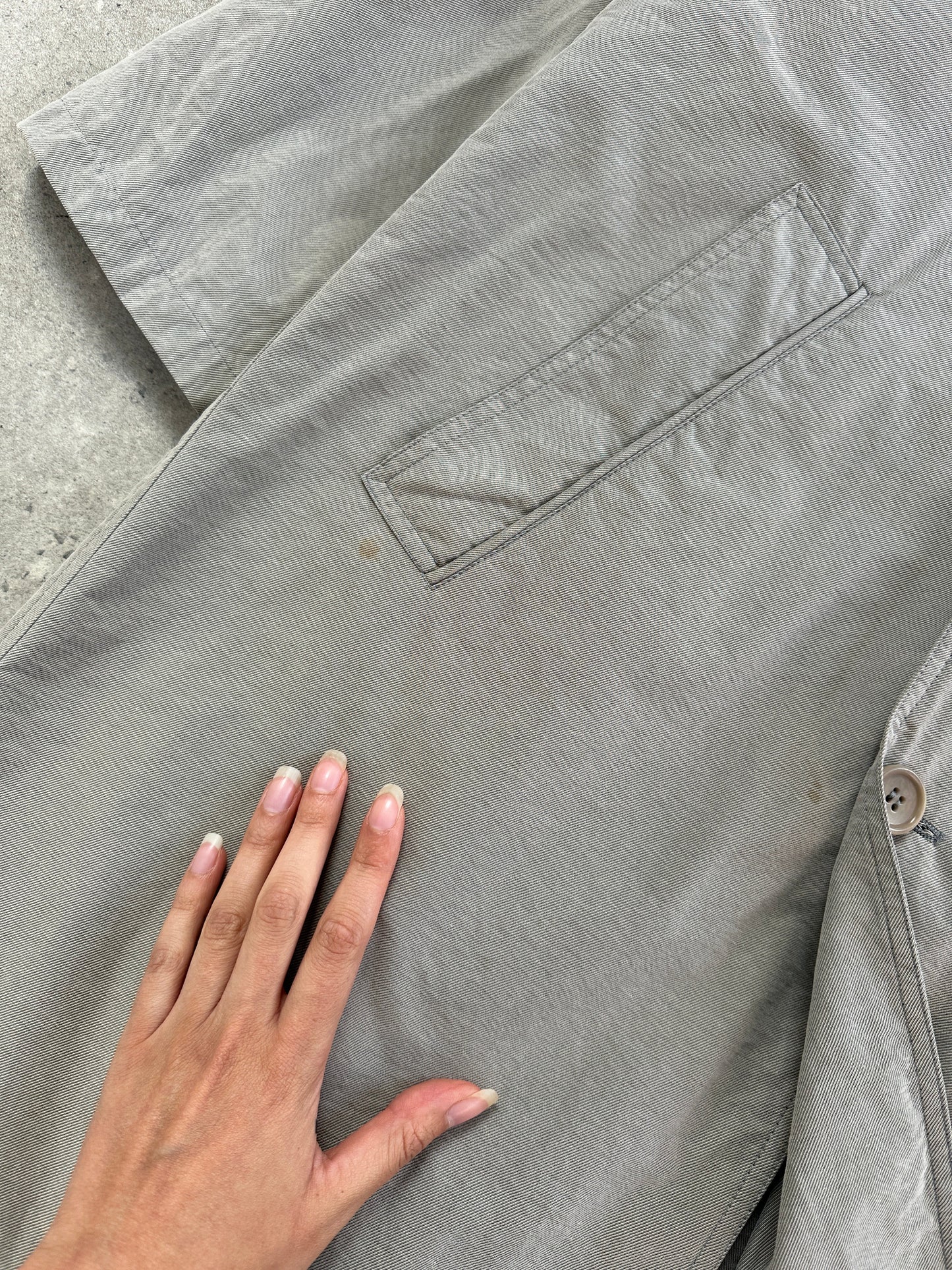 Hugo Boss 2000s Single Breasted Trench Coat - L/XL