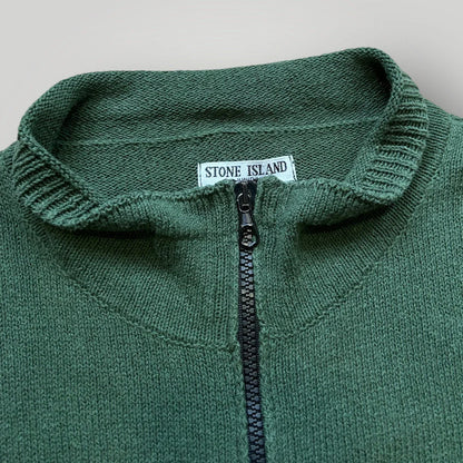 Stone Island AW/05 Zip Up Knit XS