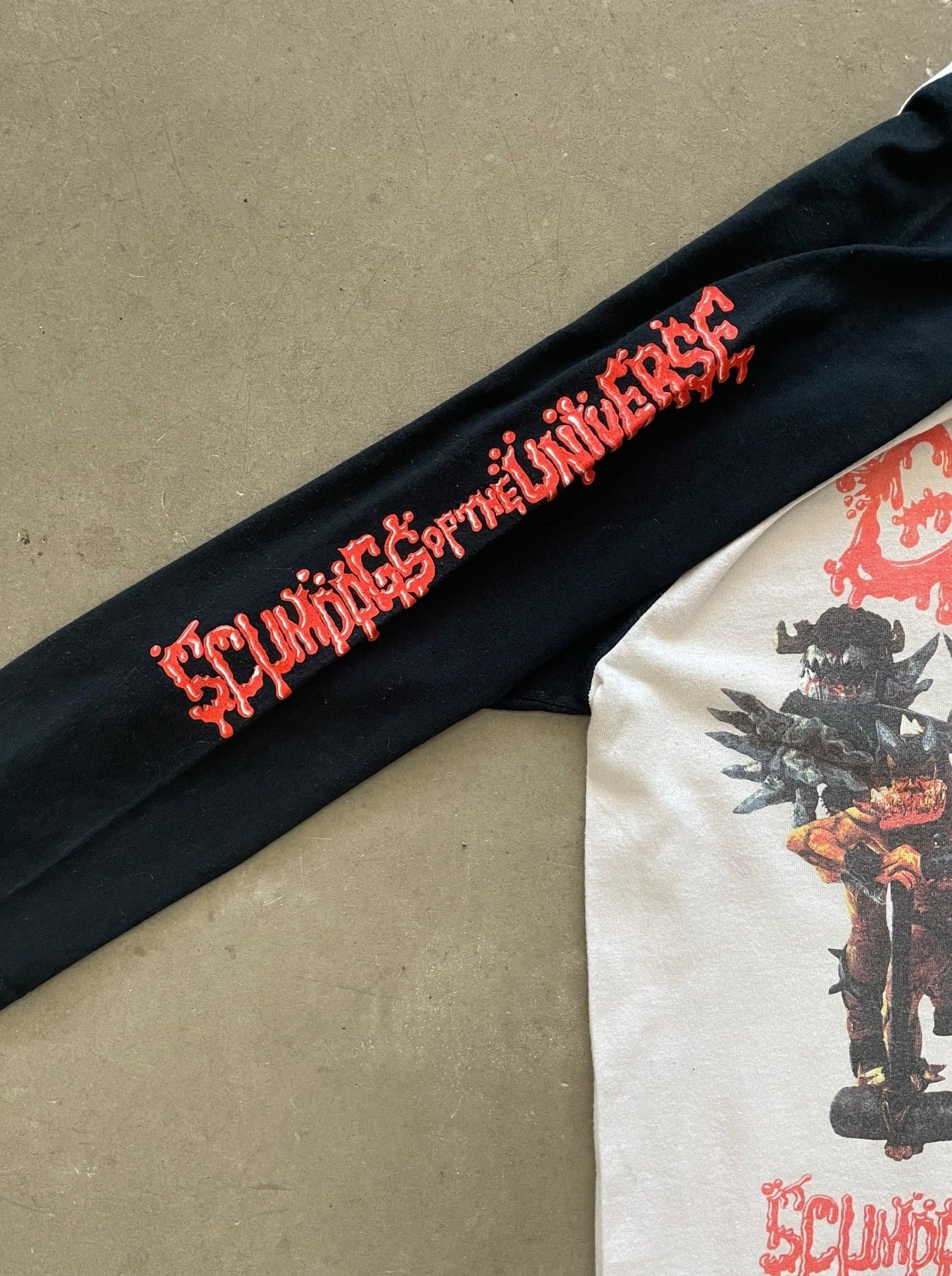 1990's Gwar Band T-Shirt - S | Small, Red