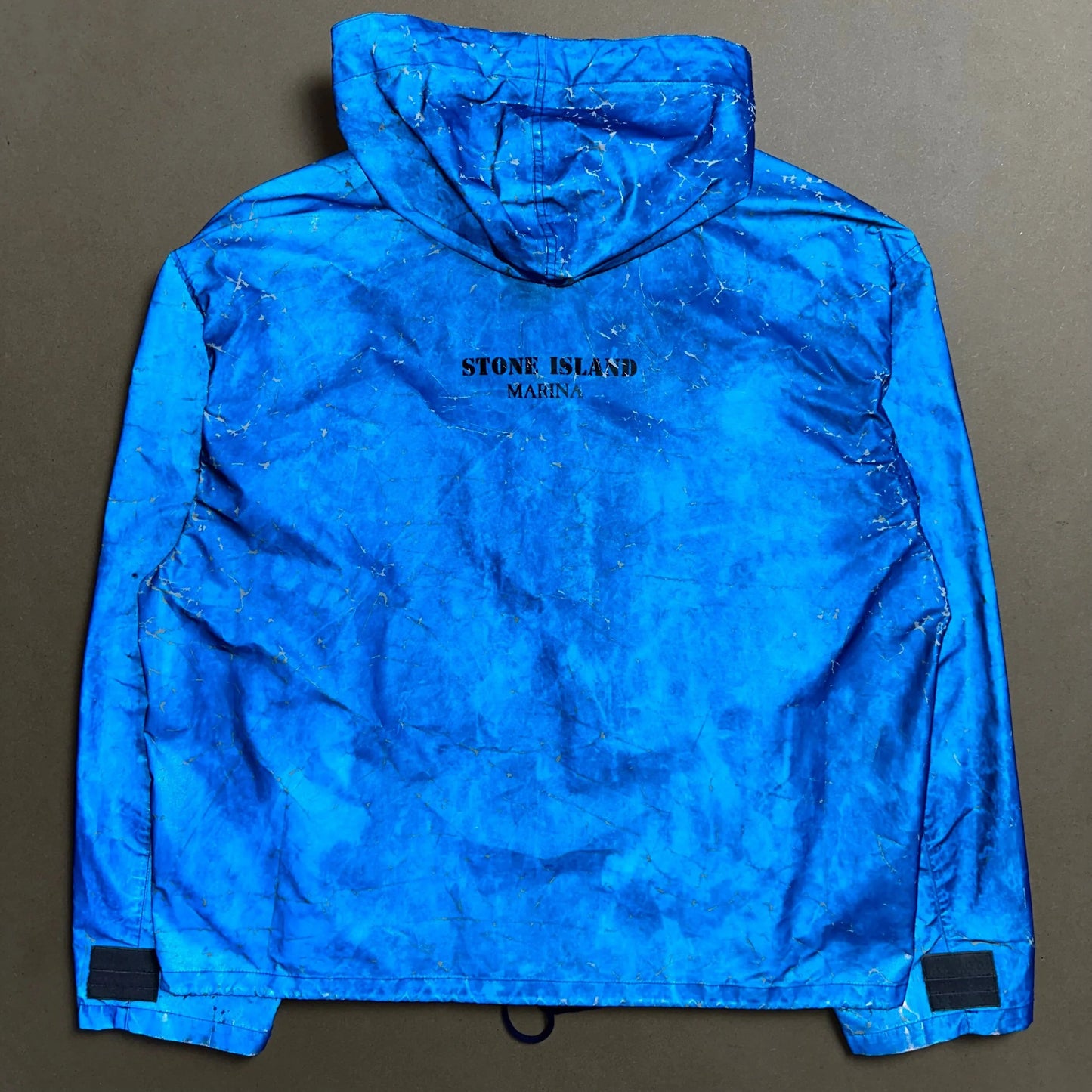 S/S 1992 Cobalt Blue Marina Reflective Safety Jacket