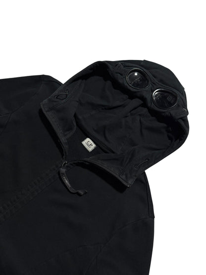 CP Company Goggle Hoodie | Medium, Black