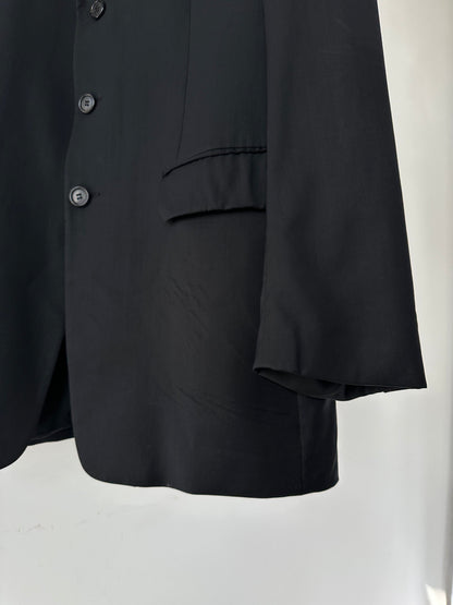Prada Virgin Wool Mid Rise Single Breasted Suit - 40L/W28