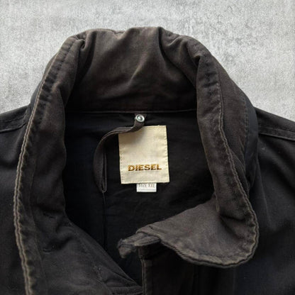 DIESEL MILITARY JACKET | O/S, Black